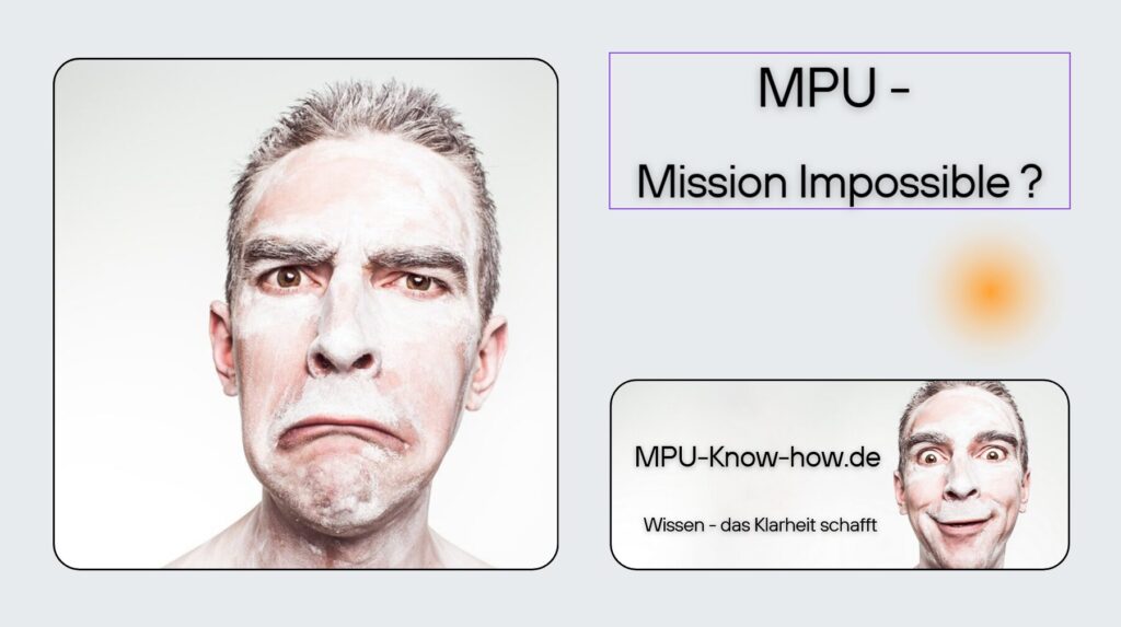 Linktext: MPU? - Mission impossible - jetzt loslegen und Termin buchen