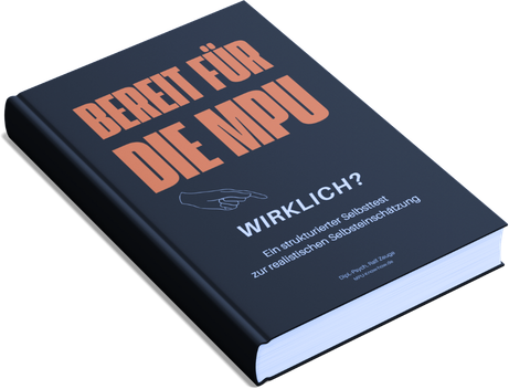 Buchcover: Bereti für die MPU - wirklich